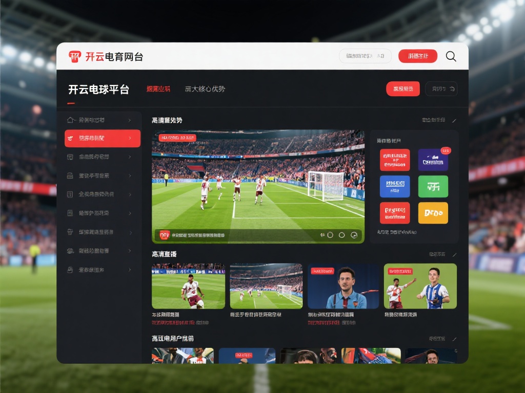 在众多体育平台中，开云体育在线官网之所以能够脱颖而